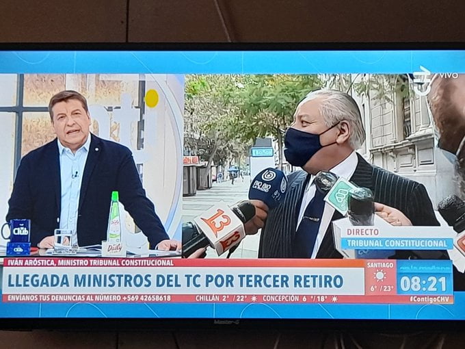 Ministro del TC