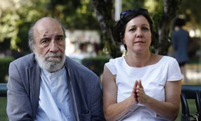 Raúl Zurita a Javiera Parada ASVBB