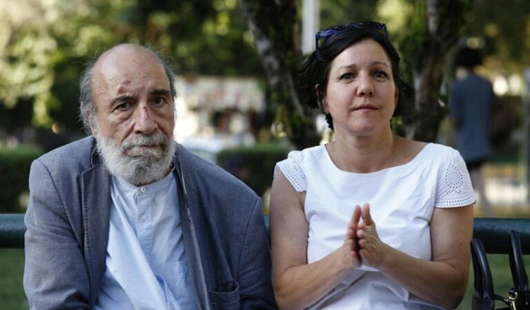 Raúl Zurita a Javiera Parada ASVBB