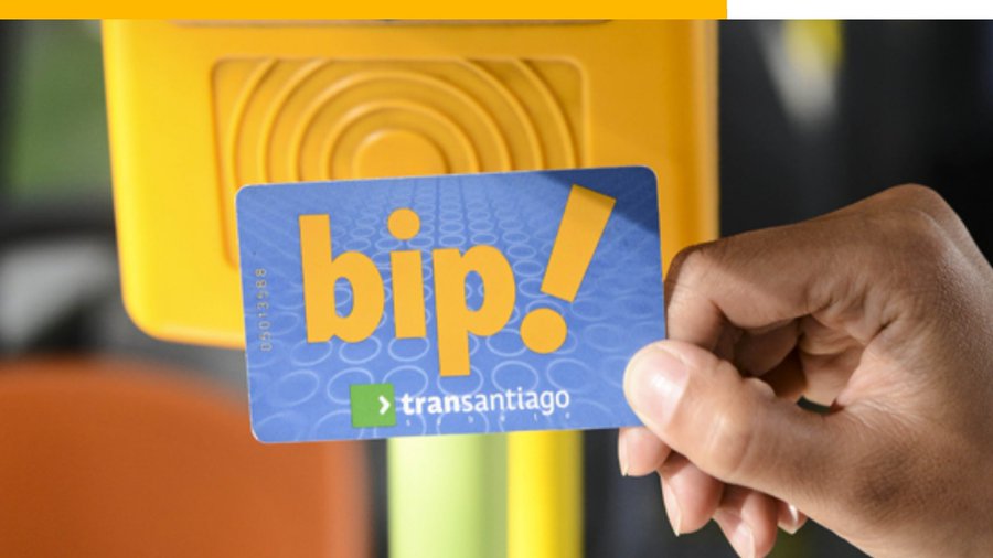 Tarjetas Bip