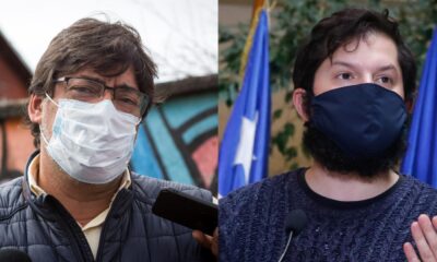 Daniel jadue y gabriel boric AAV112