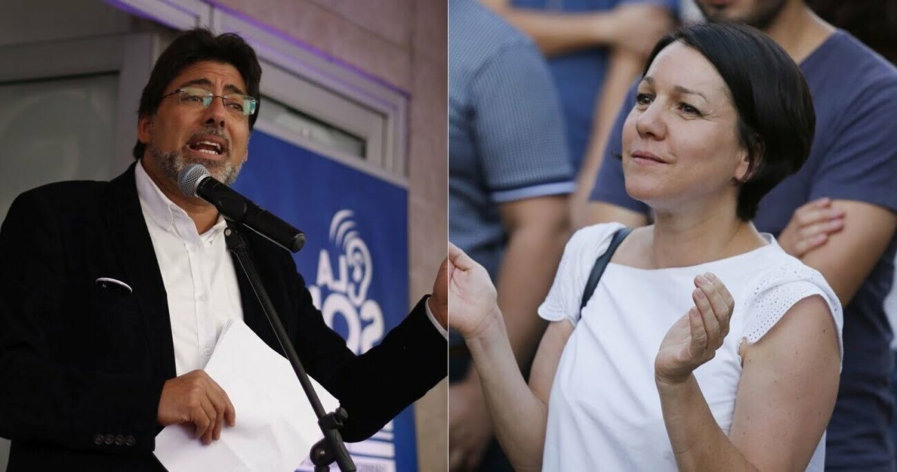 Daniel jadue y javiera parada 1300x684