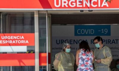Record contagios covid chile coronavirus AJHA