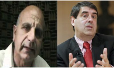 César Abu Eid y Gonzalo Martner