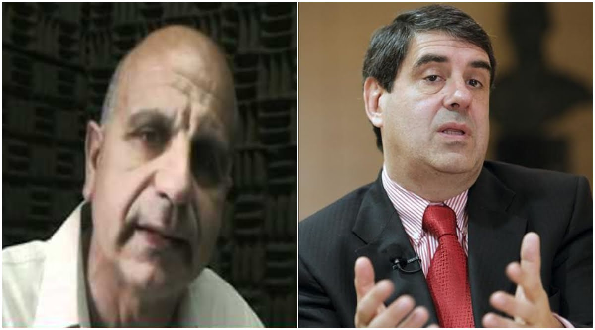 César Abu Eid y Gonzalo Martner