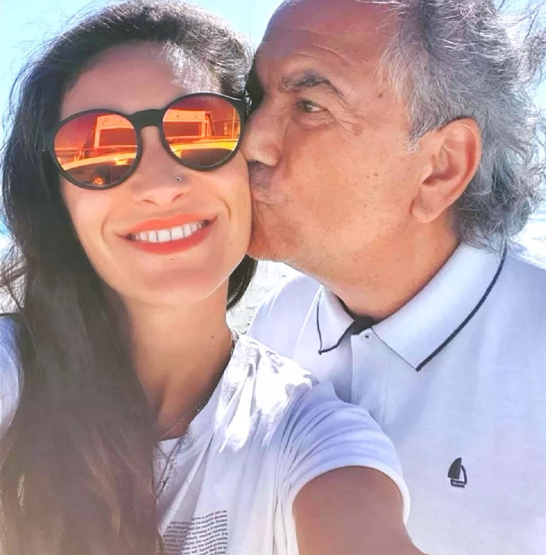 Cristóbal y su hija