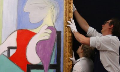 Femme assise près d'une fenêtre (Marie Thérèse) Pablo Picasso