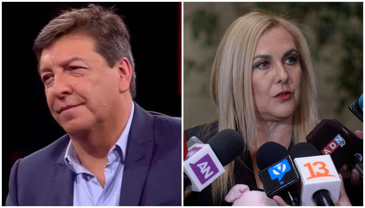 Julio César Rodríguez en el mismo lugar de Pamela Jiles