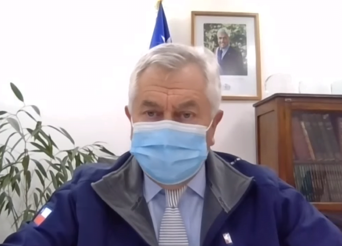Ministro de Salud