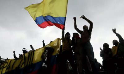 Revuelta de Colombia BEK666