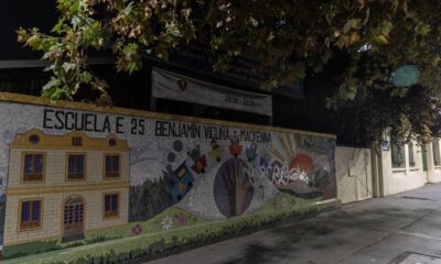 Robo en colegio