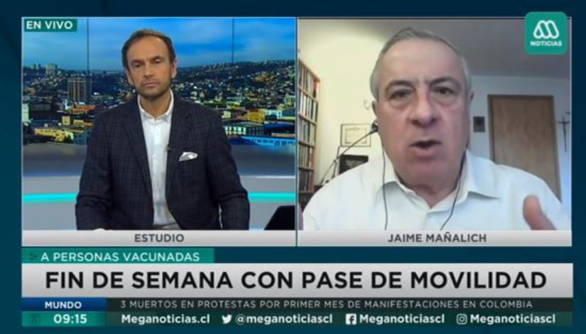 Rodrigo Sepúlveda vs Jaime Mañalich