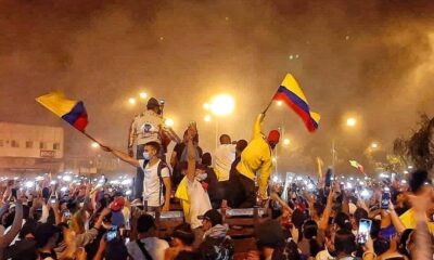 Colombia represión