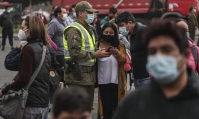 Coronavirus chile agencia uno AADFD1