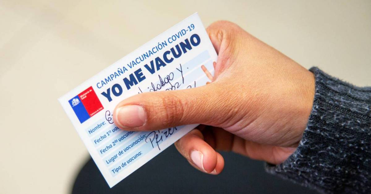 Coronavirus yo me vacuno Agencia Uno