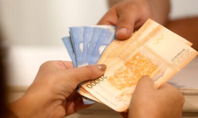 Dinero plata chile