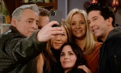 Imagen del trailer de friends AAB