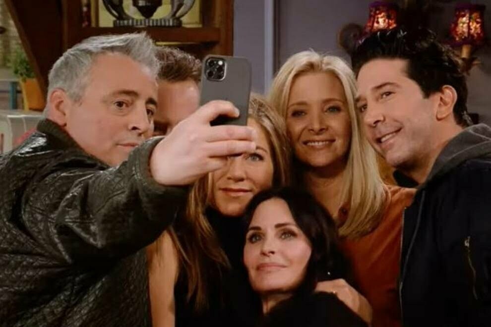 Imagen del trailer de friends AAB