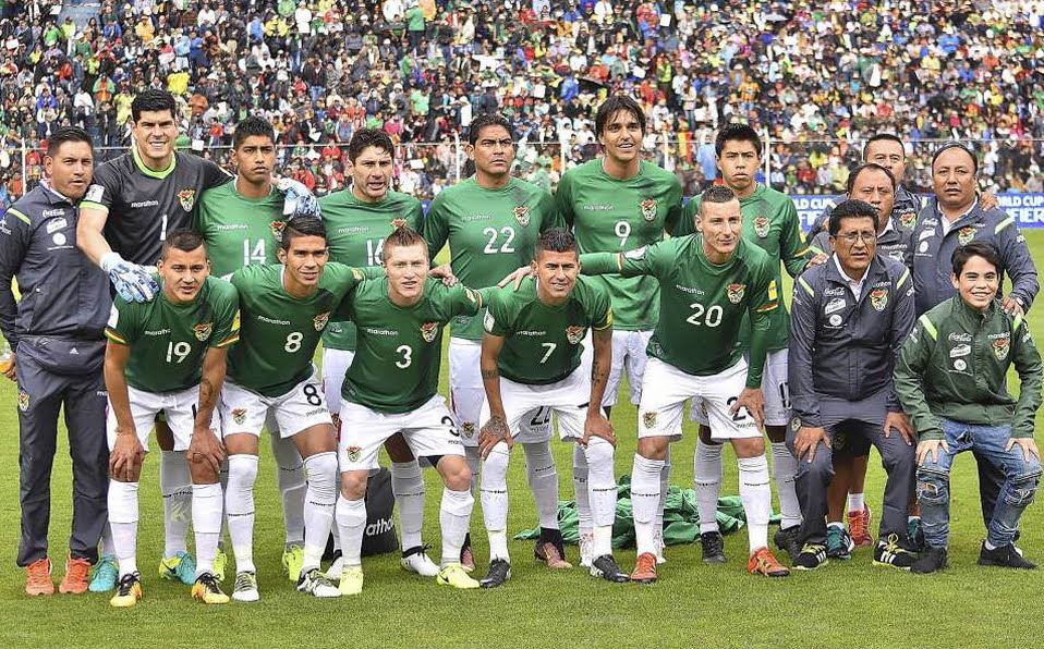 Selección futbol bolivia P37DFLUY