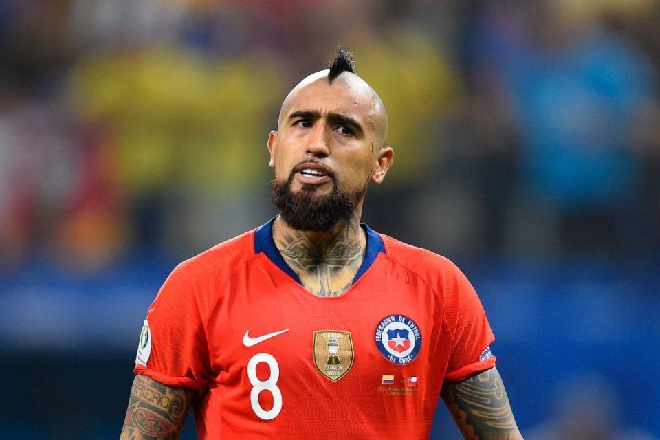 Arturo Vidal WUAkdbUE