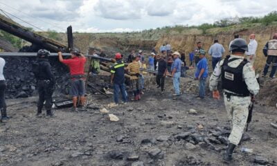 Colapsa Mina en México lVUAAFOui