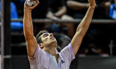 Cristian Garin A UNO