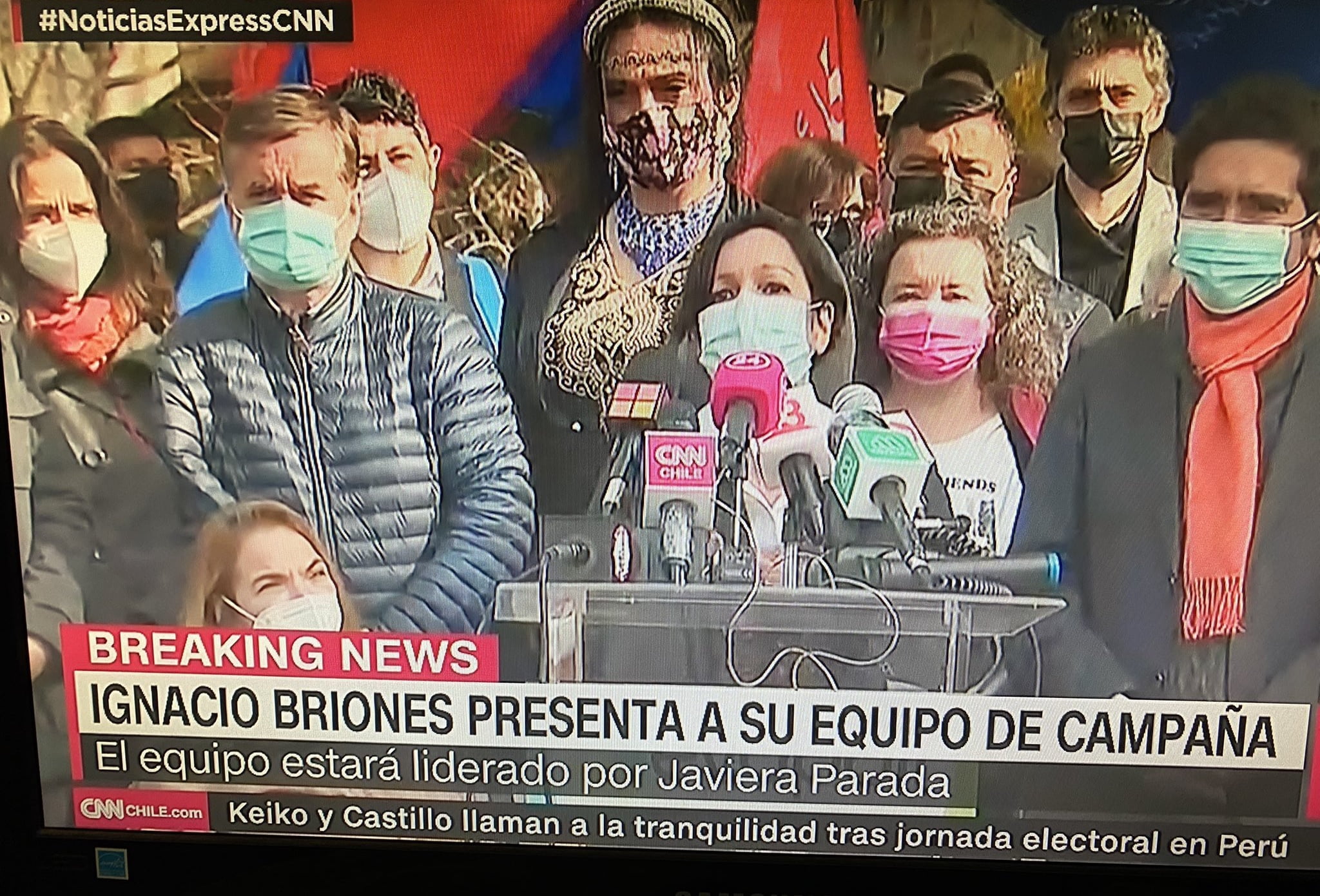 Javiera Parada + Ignacio Briones
