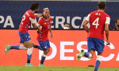 La Roja Selección Chilena empate