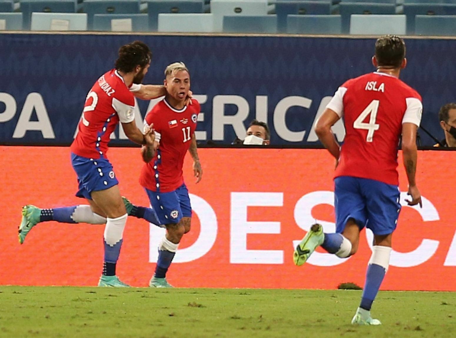 La Roja Selección Chilena empate