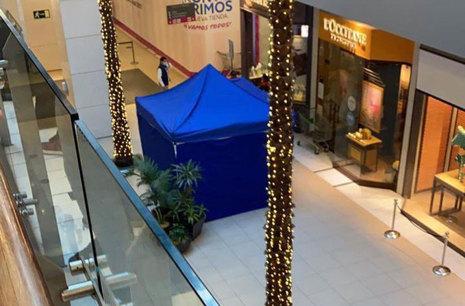 Mall costanera