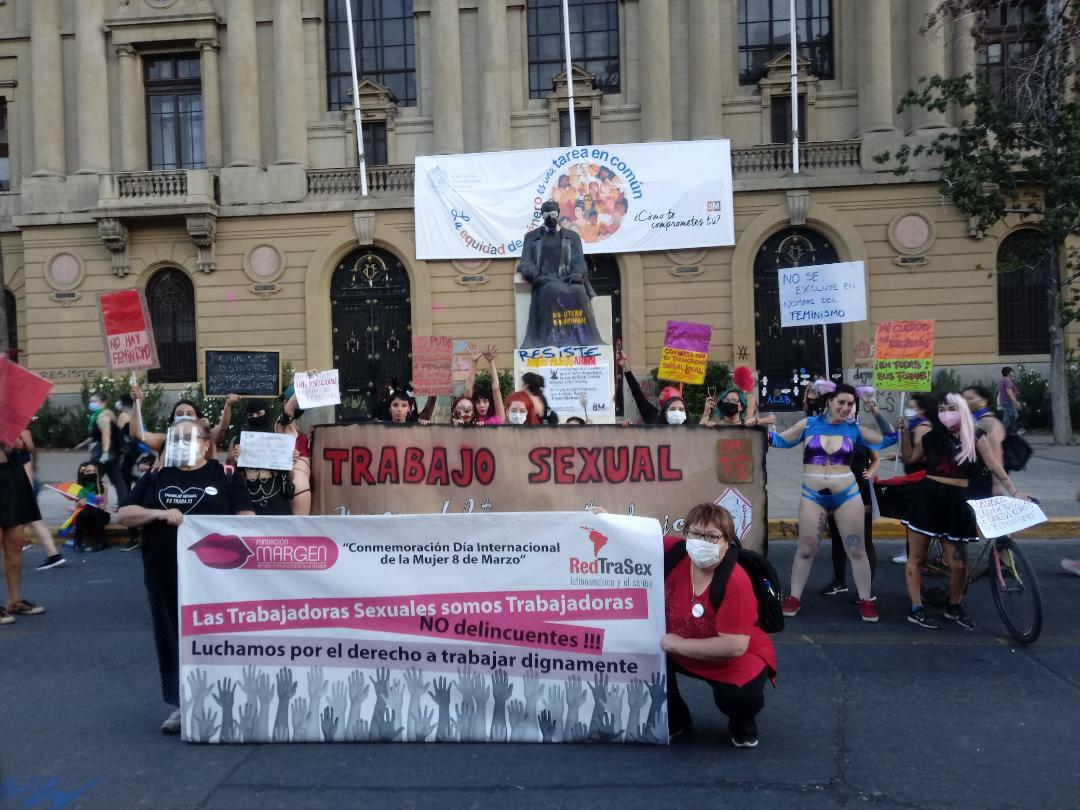 Marcha 8 marzo 2021 PUC