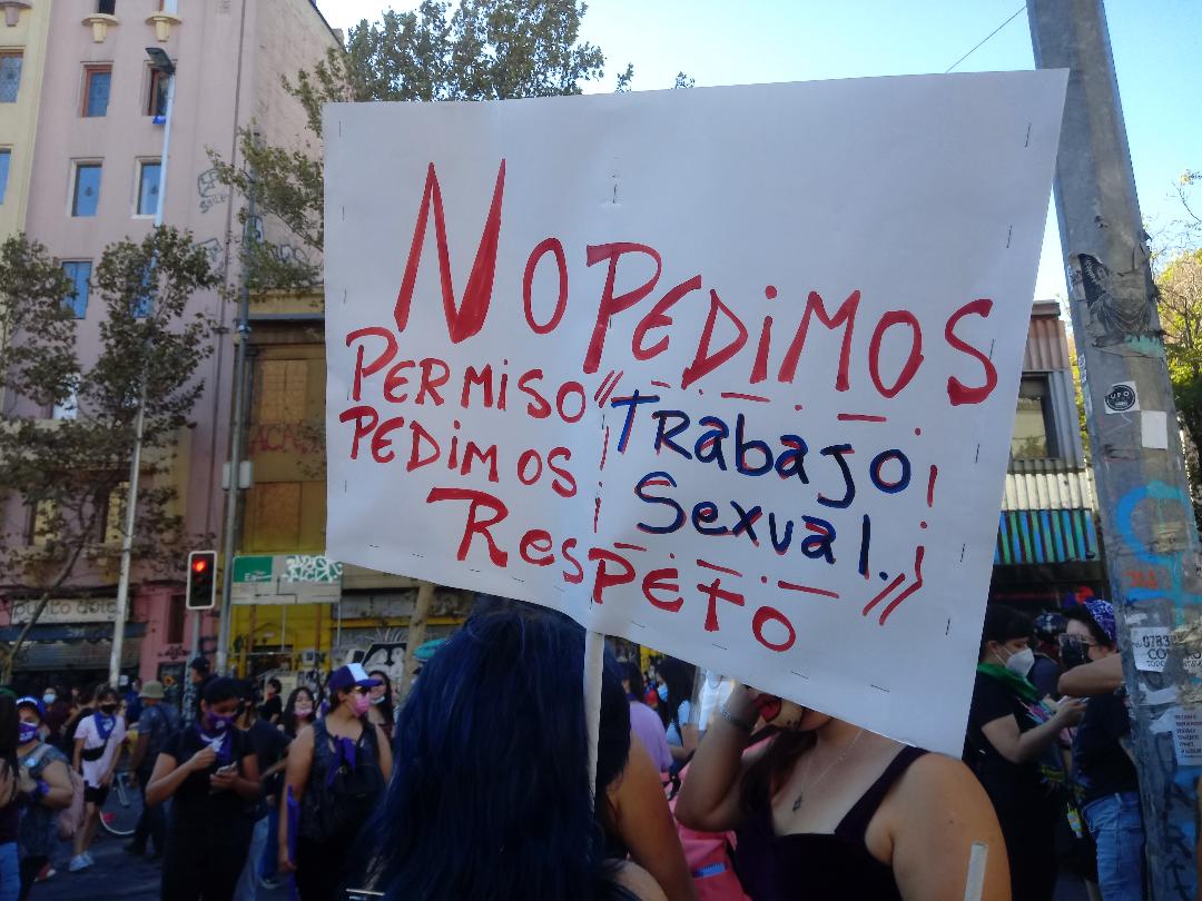 Marcha 8 marzo 2021 respeto