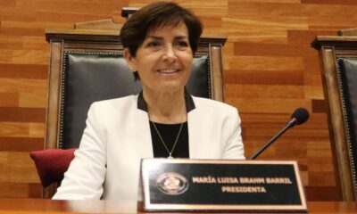 Maria Luisa Brahm nueva presidenta TC