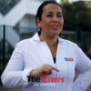 Mujer con variante Delta