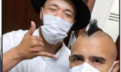 Vidal y el peluquero
