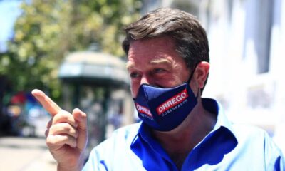 Claudio orrego A UNO