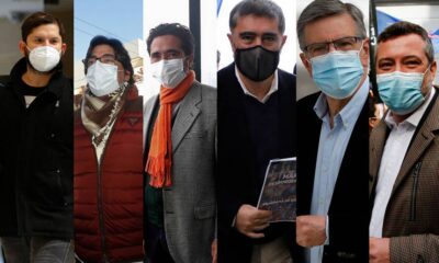 Precandidatos primarias presidenciales Chile Vamos Apruebo Dignidad