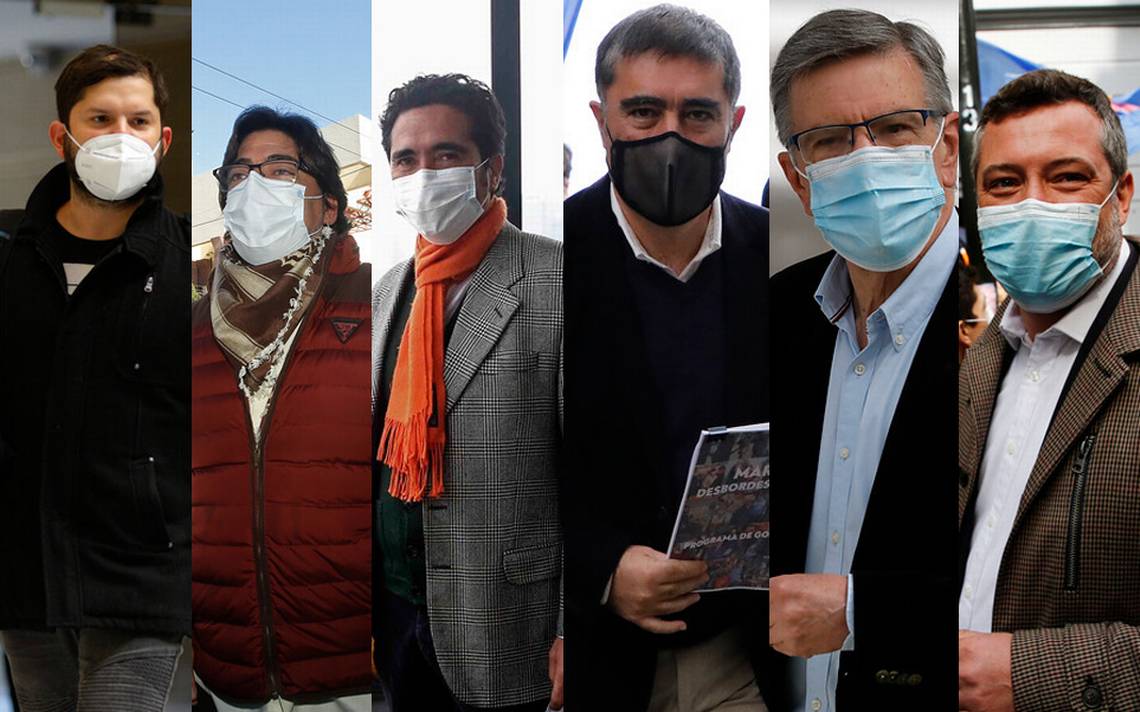 Precandidatos primarias presidenciales Chile Vamos Apruebo Dignidad