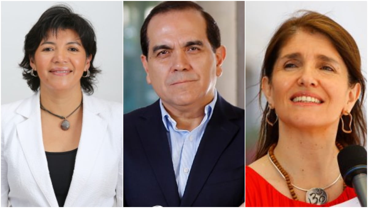 Candidatos Unidad Constituyente