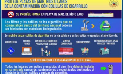 Colillas cigarrillo