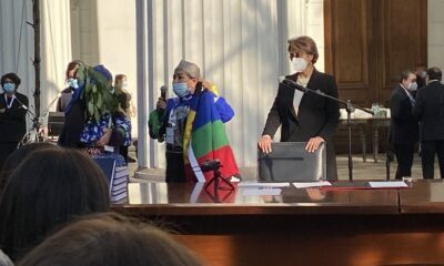 Discurso de Elisa Loncón