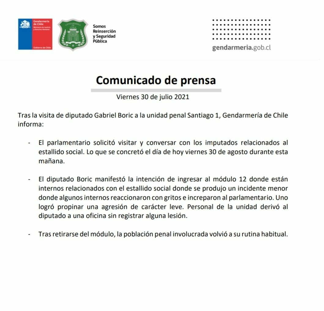 Gabriel Boric comunicado 010A 785122593