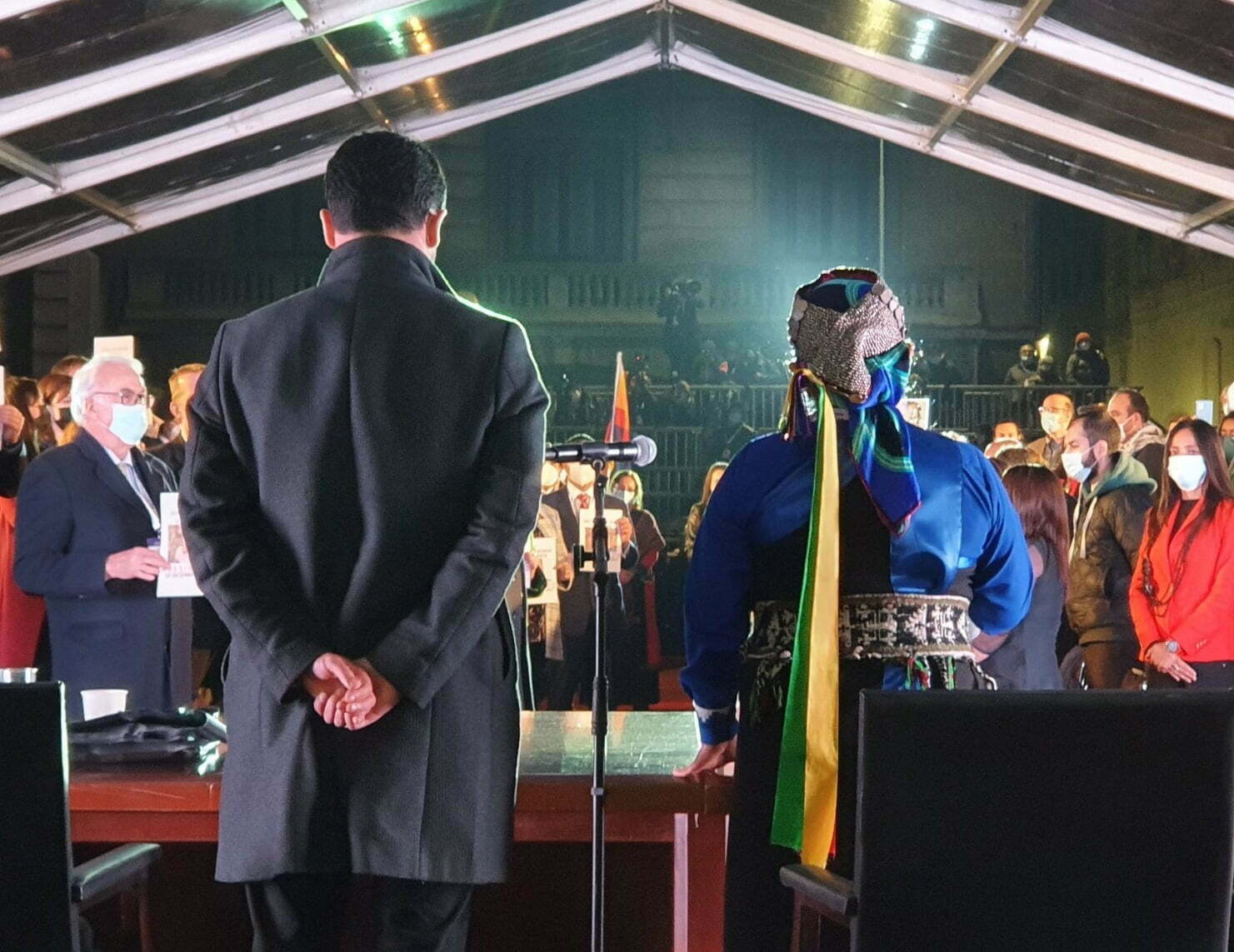 Jaime Bassa y Elisa Loncón 506482019c