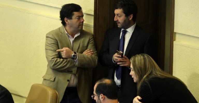 Juan Antonio Coloma y Juan Manuel Fuenzalida AAS65