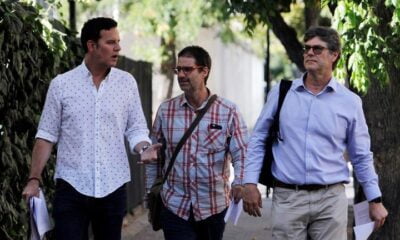 Juan Carlos Cruz, James Hamilton y José Andrés Murillo víctimas de Fernando Karadima 1191A