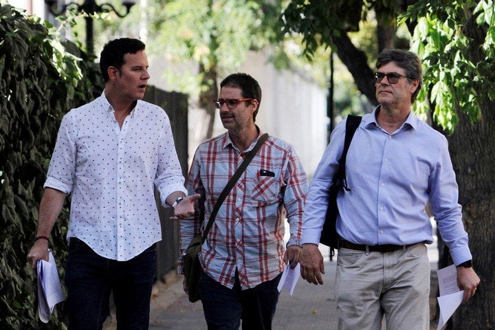 Juan Carlos Cruz, James Hamilton y José Andrés Murillo víctimas de Fernando Karadima 1191A