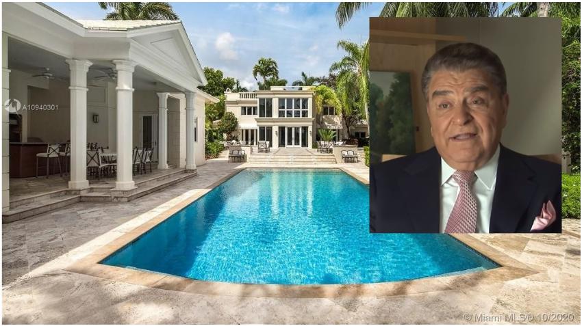 Mario Kreutzberger mansion miami beach