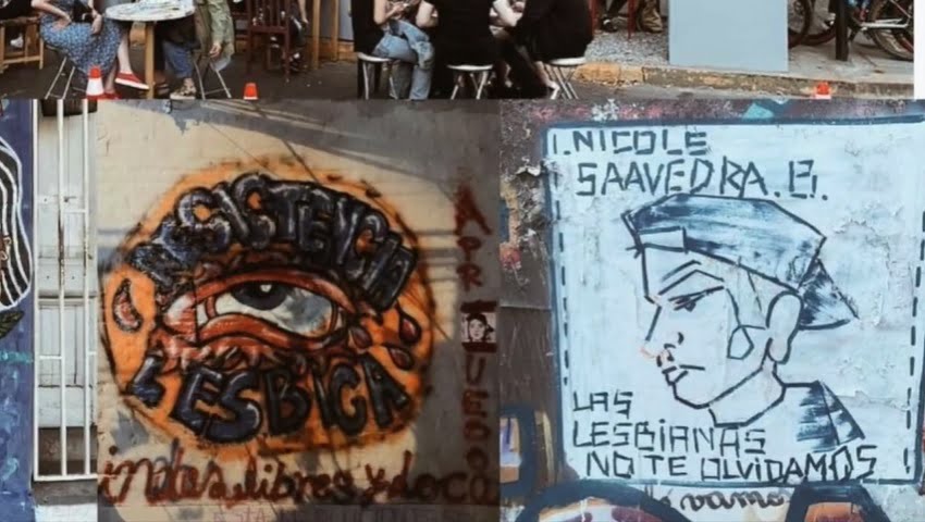 Mural Nicole Saavedra