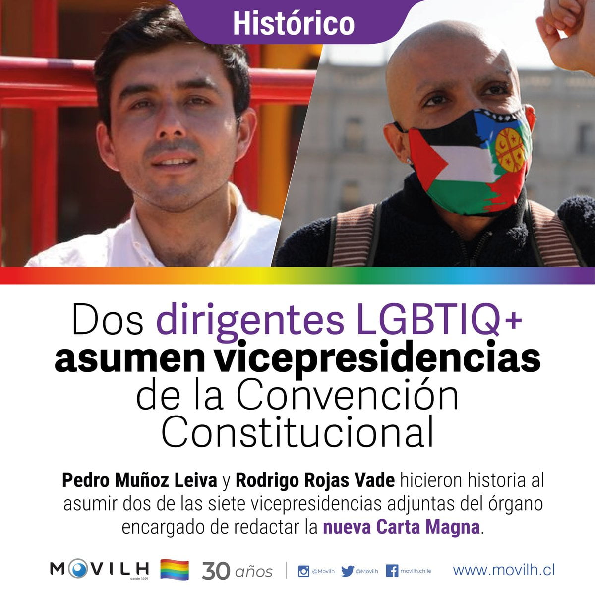 Pedro Muñoz Leiva y Rodrigo Rojas Vade A01013aB