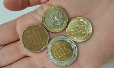 Chile monedas ALA777